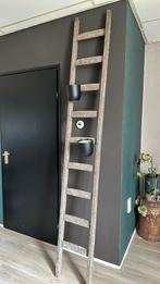 Houten trap / vintage trap / decor trap, Doe-het-zelf en Verbouw, Ladders en Trappen, Ophalen of Verzenden, Zo goed als nieuw