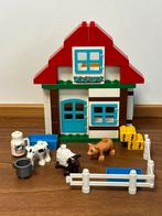 Duplo boerderij met varken, schaap en kalf, Ophalen of Verzenden, Gebruikt, Complete set, Duplo