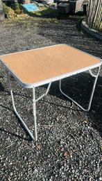 Uitklap tafeltje - camping tafel, Ophalen, Gebruikt, Campingtafel