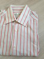 BORRELLI overhemd handmade in Italy boordmaat 38 ZGAN €149, Halswijdte 38 (S) of kleiner, Borrelli, Wit, Zo goed als nieuw