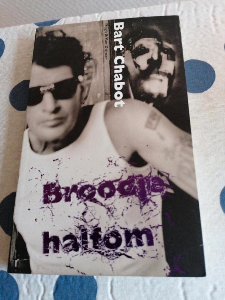 Broodje halfom van Bart Chabot, Boeken, Biografieën, Gelezen, Ophalen of Verzenden
