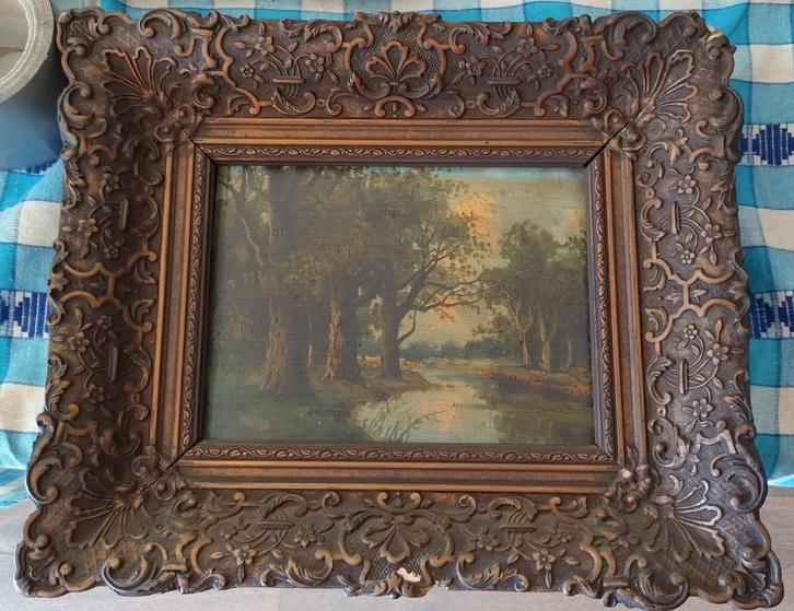 Diverse Schilderijen en Lijst &Kunst, Antiek en Kunst, Kunst | Schilderijen | Klassiek, Ophalen