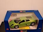 Lamborghini Murcielago groen 1/18, Ophalen of Verzenden, Bburago, Zo goed als nieuw, Auto