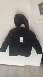 Zwarte Winterjas Maat 8-9 jaar, Kinderen en Baby's, Kinderkleding | Maat 134, Ophalen, Jongen of Meisje, Nieuw, Jas