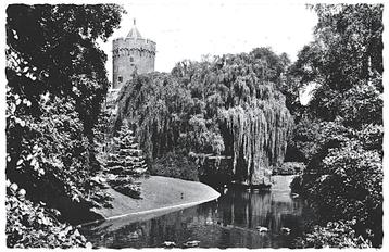 965051	Nijmegen	1966 Kronenburgerpark	Mooie oude kaart Onbes beschikbaar voor biedingen