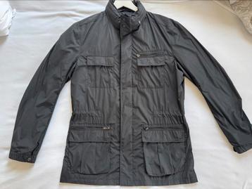 Lanvin Jas regen / wind shell jacket zwart maat 52 / large beschikbaar voor biedingen