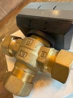 Driewegklep 28 mm Honeywell VC8010, Doe-het-zelf en Verbouw, Minder dan 30 cm, Overige typen, Nieuw, Minder dan 60 cm