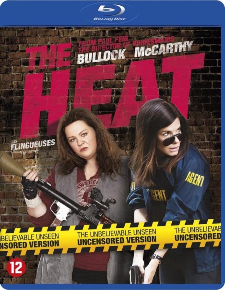 Blu-ray The Heat, Cd's en Dvd's, Blu-ray, Zo goed als nieuw, Humor en Cabaret, Ophalen