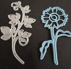 Snijmal 64: 2 bloemen, Hobby en Vrije tijd, Ophalen of Verzenden, Gebruikt, Overige thema's, Pons of Mal