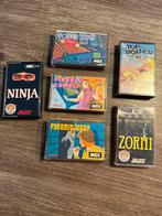 MSX Spellen Collectie, Spelcomputers en Games, Gebruikt, Overige genres, 1 speler, Ophalen of Verzenden