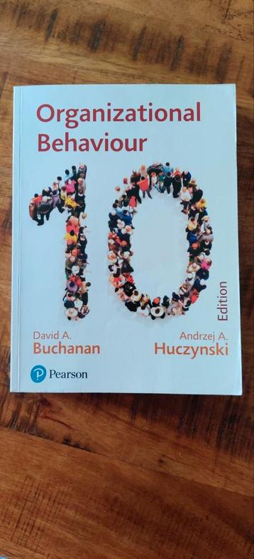 Organizational Behaviour - Buchanan & Huczynski 10th edition