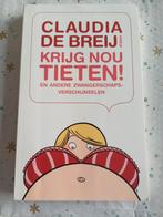 Claudia de Breij - Krijg nou tieten.., Ophalen of Verzenden, Zo goed als nieuw, Claudia de Breij