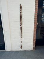 Grote Houten Rozenkrans 1982 Lourdes - 170cm Lang, Ophalen of Verzenden