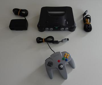 Nintendo 64 Compleet met Controller beschikbaar voor biedingen