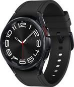 Samsung Galaxy Watch 6 Classic Zwart 43mm - LTE 4G, Zwart, Ophalen of Verzenden, Zo goed als nieuw, Samsung