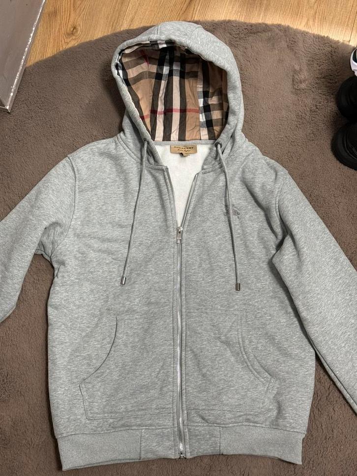 Burberry vest L, Kleding | Heren, Jassen | Zomer, Nieuw, Maat 52/54 (L), Grijs, Ophalen of Verzenden