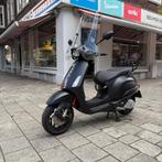 Vespa Sprint S 125 Nero Opaco – 8/8/2024 – 6608 km, Overige modellen, Zo goed als nieuw, Vespa, Benzine