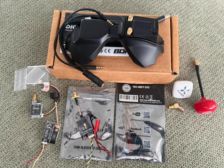 TBS Fusion, Hobby en Vrije tijd, Modelbouw | Radiografisch | Overige, Ophalen of Verzenden