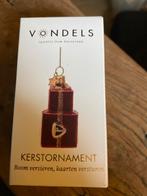 Vondels kerstornament twee cadeautjes, Ophalen of Verzenden, Nieuw
