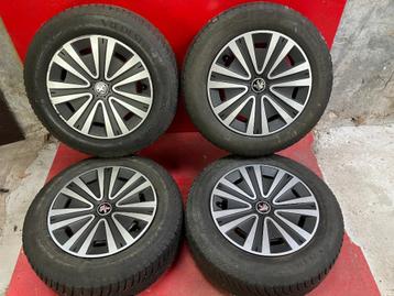 Winterbanden Peugeot Partner 2008 t/m 2018 195/65R15 beschikbaar voor biedingen