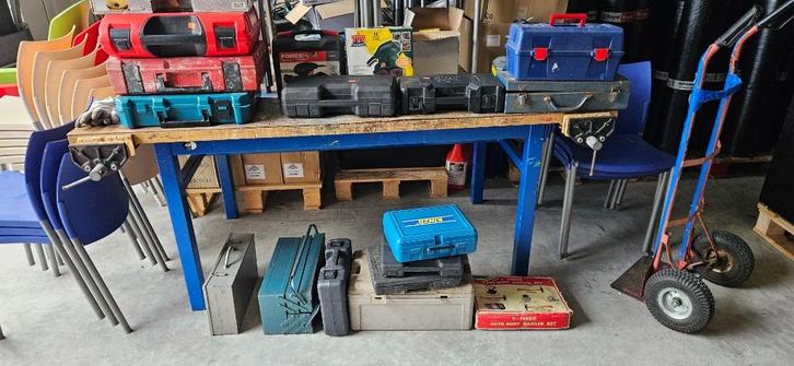 Gereedschap opruiming    , alles voor €285 nieuw en gebruikt, Doe-het-zelf en Verbouw, Gereedschap | Handgereedschap, Zo goed als nieuw