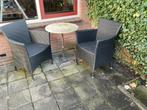 tafel, Tuin en Terras, Zo goed als nieuw, Wicker, Stoel, Tuinset
