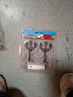 Model kersttafel  straatlantaarns -  in verpakking, Ophalen, Nieuw