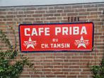 Cafe Priba Leopold groot emaille, Ophalen, Zo goed als nieuw, Overige typen