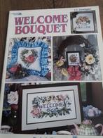Leisure arts, welcome bouquet, Ophalen of Verzenden, Zo goed als nieuw, Handborduren, Patroon