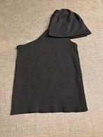 Super leuke aparte top/shirt van Mochy in maat S zwart, Maat 38/40 (M), Zwart, Ophalen of Verzenden, Zo goed als nieuw