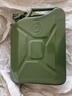 20 liter jerrycan nieuw ongebruikt staal, Ophalen of Verzenden, Nieuw