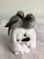 Rosenthal beeldje 2 vogeltjes op een nestje, gemerkt., Ophalen of Verzenden, Dier