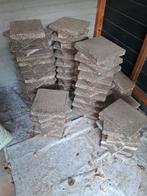 Partij tegels 30x30, ca. 60 stuks, Tuin en Terras, Tegels en Klinkers, Ophalen, Gebruikt, 5 tot 10 m², Beton
