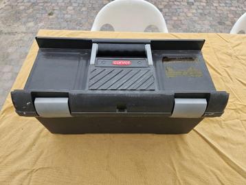 Curver gereedschapskist - 50 x 25 x 25cm beschikbaar voor biedingen