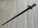 wo1 - Franse bajonet - type rosalie voor lebel 1e model, Ophalen of Verzenden, Landmacht, Overige gebieden, Mes of Dolk