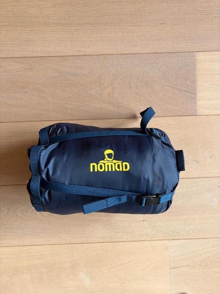 Nomad Slaapzak Triple-S Junior, Caravans en Kamperen, Slaapzakken, Zo goed als nieuw, Ophalen of Verzenden