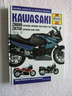 Kawasaki ZX600 & 750 Fours - Service and Repair Manual, Motoren, Handleidingen en Instructieboekjes, Kawasaki