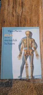 Atlas van het Menselijk Lichaam - Vigúe-Martín, Boeken, Ophalen of Verzenden, Zo goed als nieuw, Overige onderwerpen, Vigúe-Martín