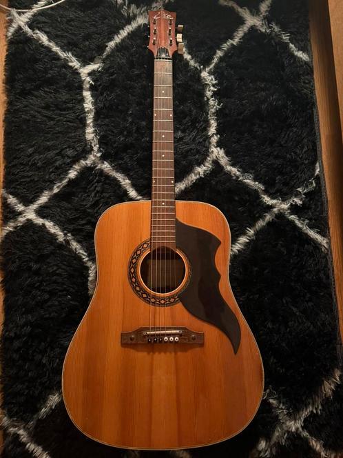 EKO gitaar Made in Italy - Vintage, Muziek en Instrumenten, Snaarinstrumenten | Gitaren | Akoestisch, Zo goed als nieuw, Western- of Steelstringgitaar