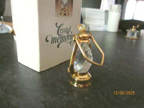 Swarovski memorie Petroleumlamp incl. doos & certificaat, Verzamelen, Swarovski, Nieuw, Ophalen of Verzenden