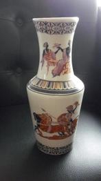 Grieks plateel-Vaas, Ophalen of Verzenden