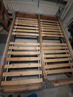 Espevär matrasbodem ikea, Huis en Inrichting, Slaapkamer | Bedden, Ophalen, Gebruikt, Beige, Tweepersoons