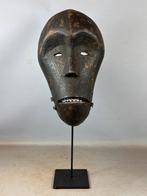 250985 Zeer zeldzaam Antiek Afrikaans Zande masker uit Kongo, Antiek en Kunst, Ophalen of Verzenden
