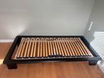 Bedframe + lattenbodem 90x200cm, Huis en Inrichting, Ophalen, Gebruikt, 90 cm, Eenpersoons