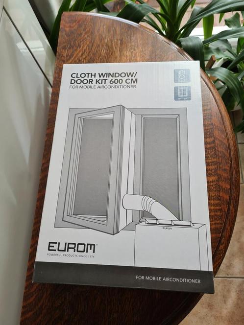 Eurom Airco raam/deur afdichtingskit - 600 cm, Witgoed en Apparatuur, Airco's, Nieuw, Ophalen of Verzenden
