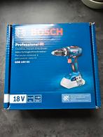 bosch professional gsb 18v- 55

Accuklopboorschroevendraaier, Doe-het-zelf en Verbouw, Gereedschap | Boormachines, Ophalen of Verzenden