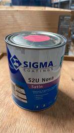 Nieuw! Sigma S2U Nova Satin Ral 3002 proffesionele lak!, Nieuw, Ophalen of Verzenden