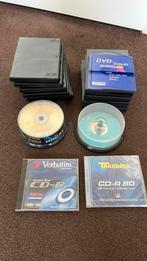 Cd en dvd’s on te branden met hoesjes nieuw, Ophalen, Nieuw