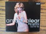 The Sphinx (best of 3cd) - Amanda Lear, Ophalen of Verzenden, 1960 tot 1980, Zo goed als nieuw