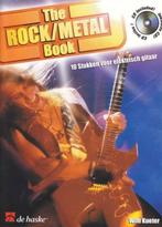 The Rock Metal Book - 10 stukken voor elektrisch gitaar +cd, Ophalen of Verzenden, Gitaar